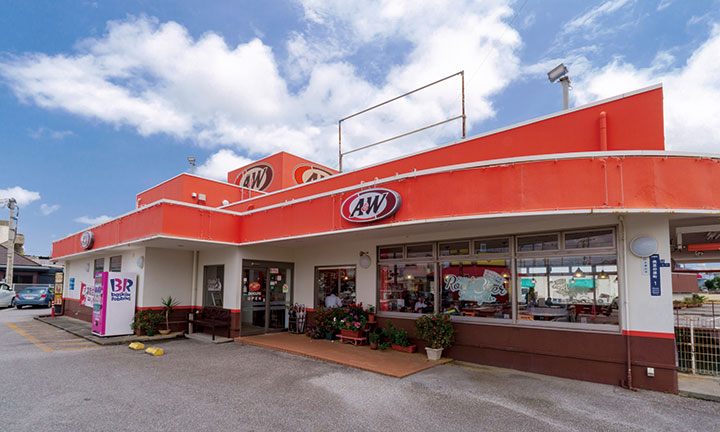 A&W 美里店